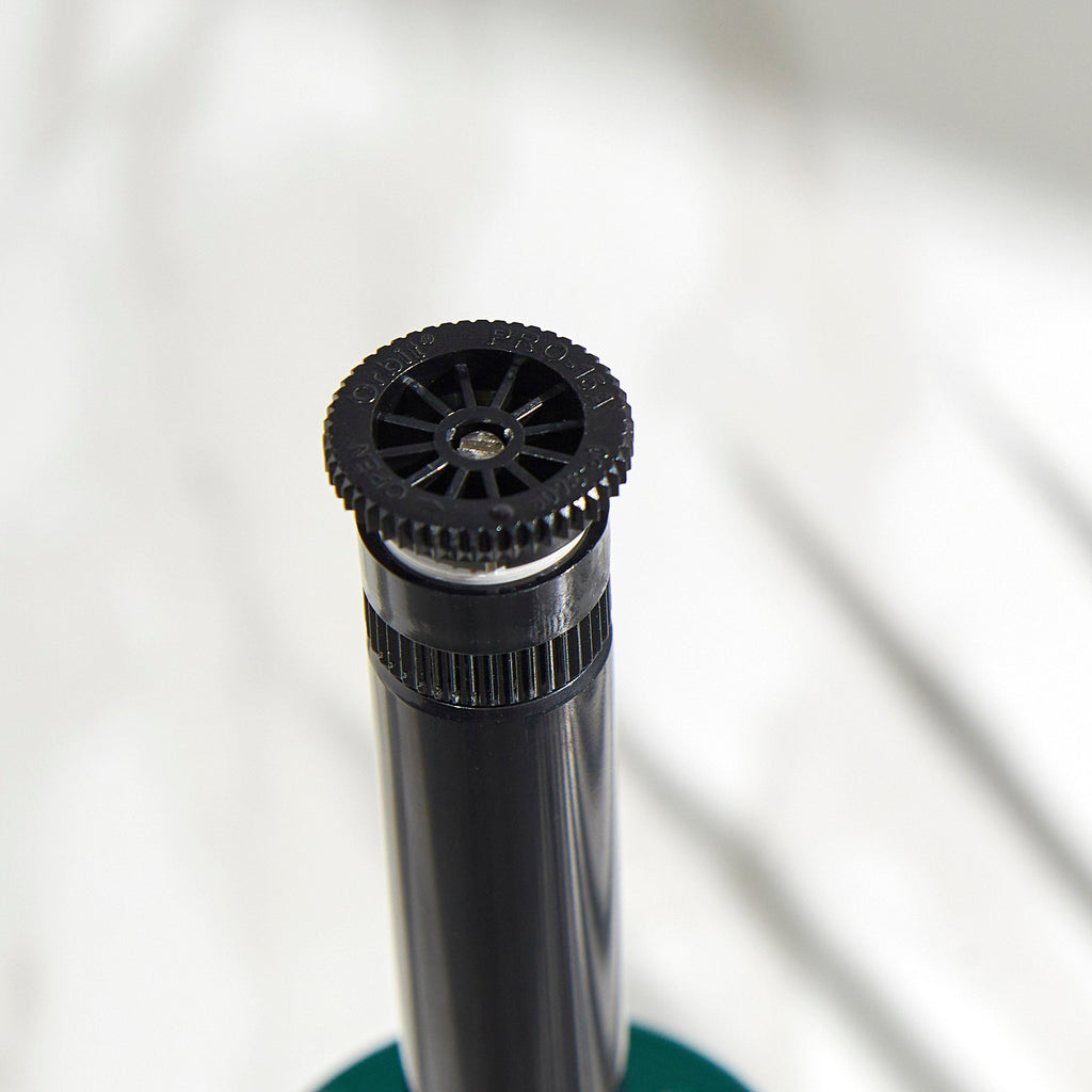 Professional Hard Top Pop-Up Spray Head Sprinkler with Adjustable Nozzle