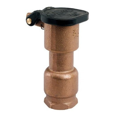3/4-in. FPT Brass Quick Coupler Sprinkler Valve 51029