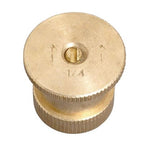 15 ft. Brass Quarter Pattern Spray Sprinkler Nozzle 53217