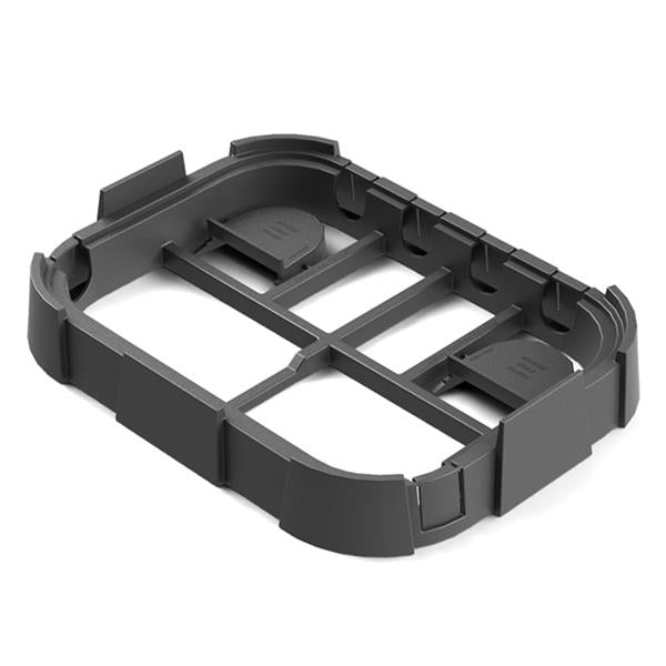 Valve Box Base with Removable Pipe Slots