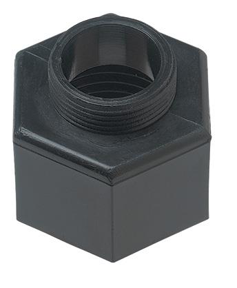 Female Plastic Shrub Adapter (10 pack)