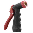 Zinc Pistol With Rubber Grip 56053N