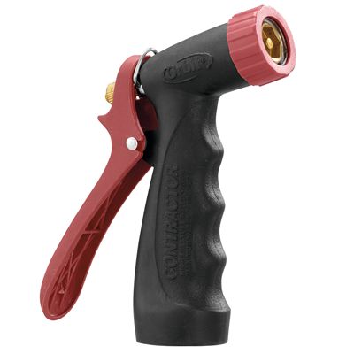 Pistolet en zinc avec poignée en caoutchouc 56053N