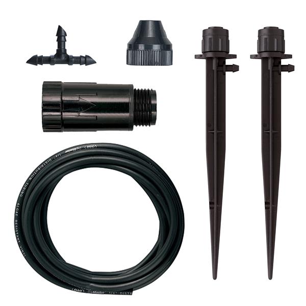 Kit d'arrosage goutte à goutte pour jardinières 56309