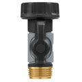 56738 - Metal Coupling with Shut-off