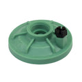 Jar top Lid with Bleed Screw