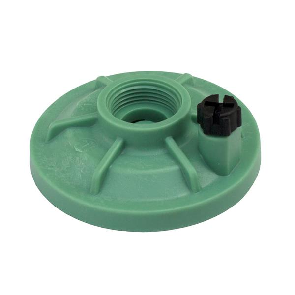 Jar top Lid with Bleed Screw
