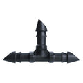 Raccord en T barbelé de 1/4 po, paquet de 5