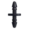 Raccord cannelé 1/4 po, paquet de 5