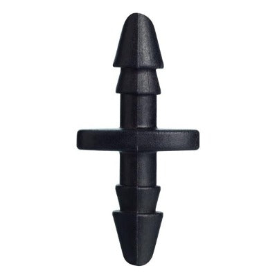 Raccord cannelé 1/4 po, paquet de 5