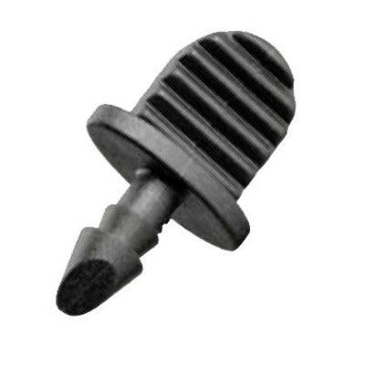 Raccord de bouchon barbelé 1/4 po, paquet de 10