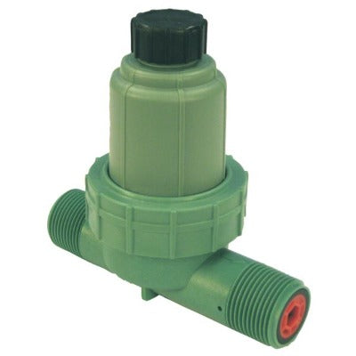 1-in. MPT 3-in-1 Drip Filter, Pressure Regulator, and Drip Tubing Adapter