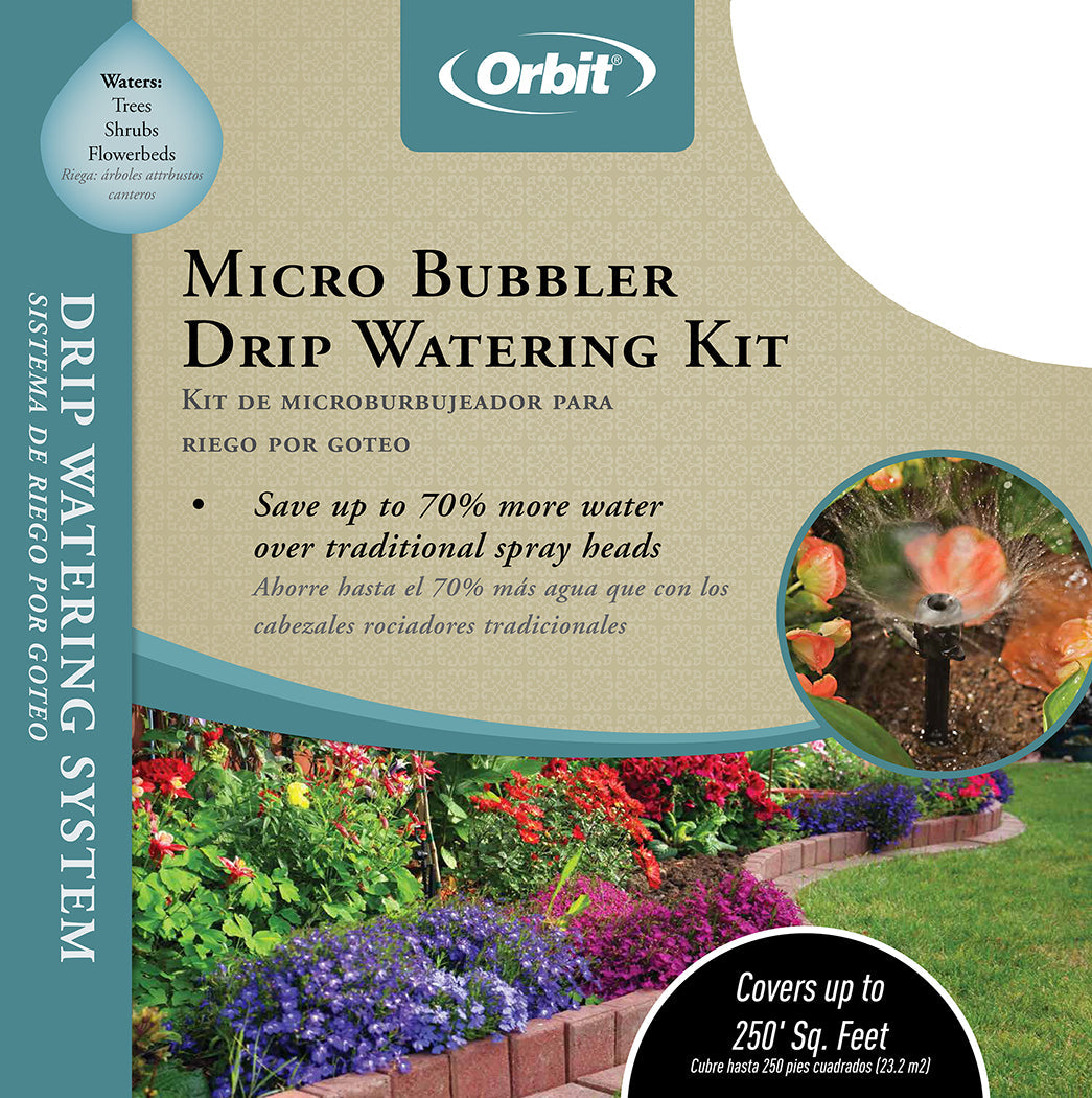 Kit de micro-irrigation goutte à goutte