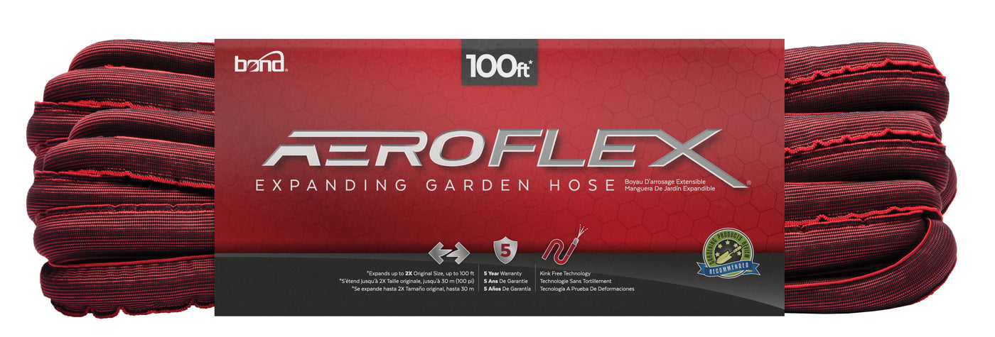 Aeroflex 100 FT. Expanding Garden Hose