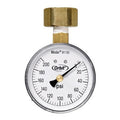 3/4-in. FHT Water Pressure Gauge 200 PSI 91130