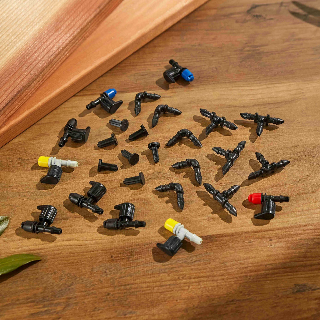 92-Piece Drip Fittings Kit