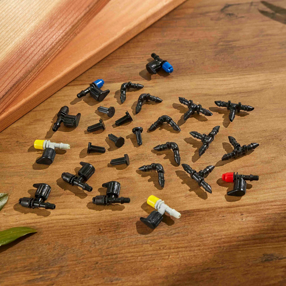 Kit de raccords pour tuyau goutte-à-goutte de 92 pièces