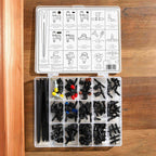 92-Piece Drip Fittings Kit