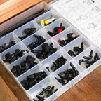 92-Piece Drip Fittings Kit