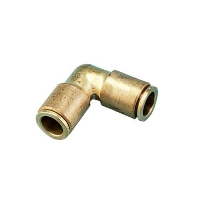 Raccord coudé laiton 90° à glissement 3/8 po. 92110