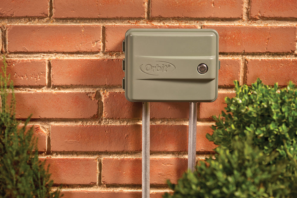 Easy-Set Logic® Outdoor Irrigation Sprinkler Controllers 57894, 57896, 57900, 57892