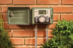 Easy-Set Logic® Outdoor Irrigation Sprinkler Controllers 57894, 57896, 57900, 57892