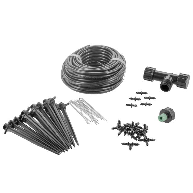 Kit d'irrigation goutte-à-goutte pour tomates tout-en-un 91944
