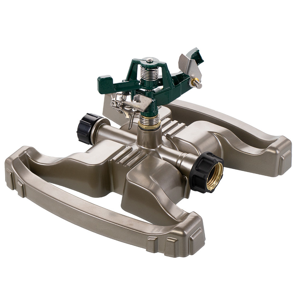 Arroseur à percussion Pro Series avec base luge en métal 28682