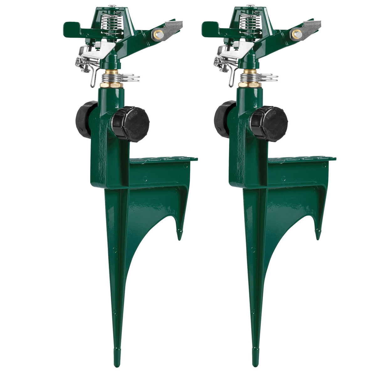 Impact du zinc sur la pointe métallique Step – Pack double 56351