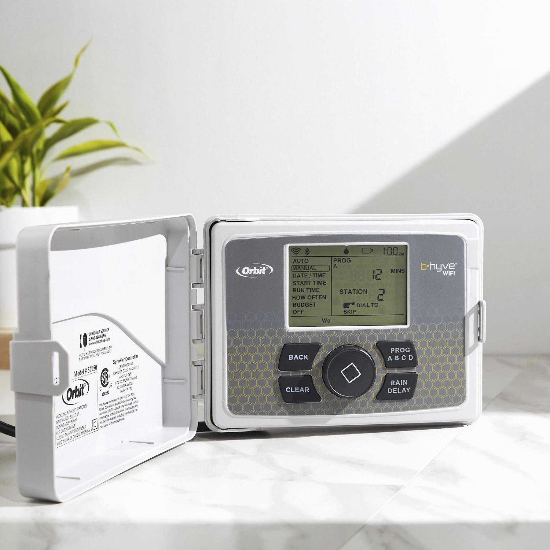 Smart Indoor/Outdoor Irrigation Controller from B-hyve | Orbit ...