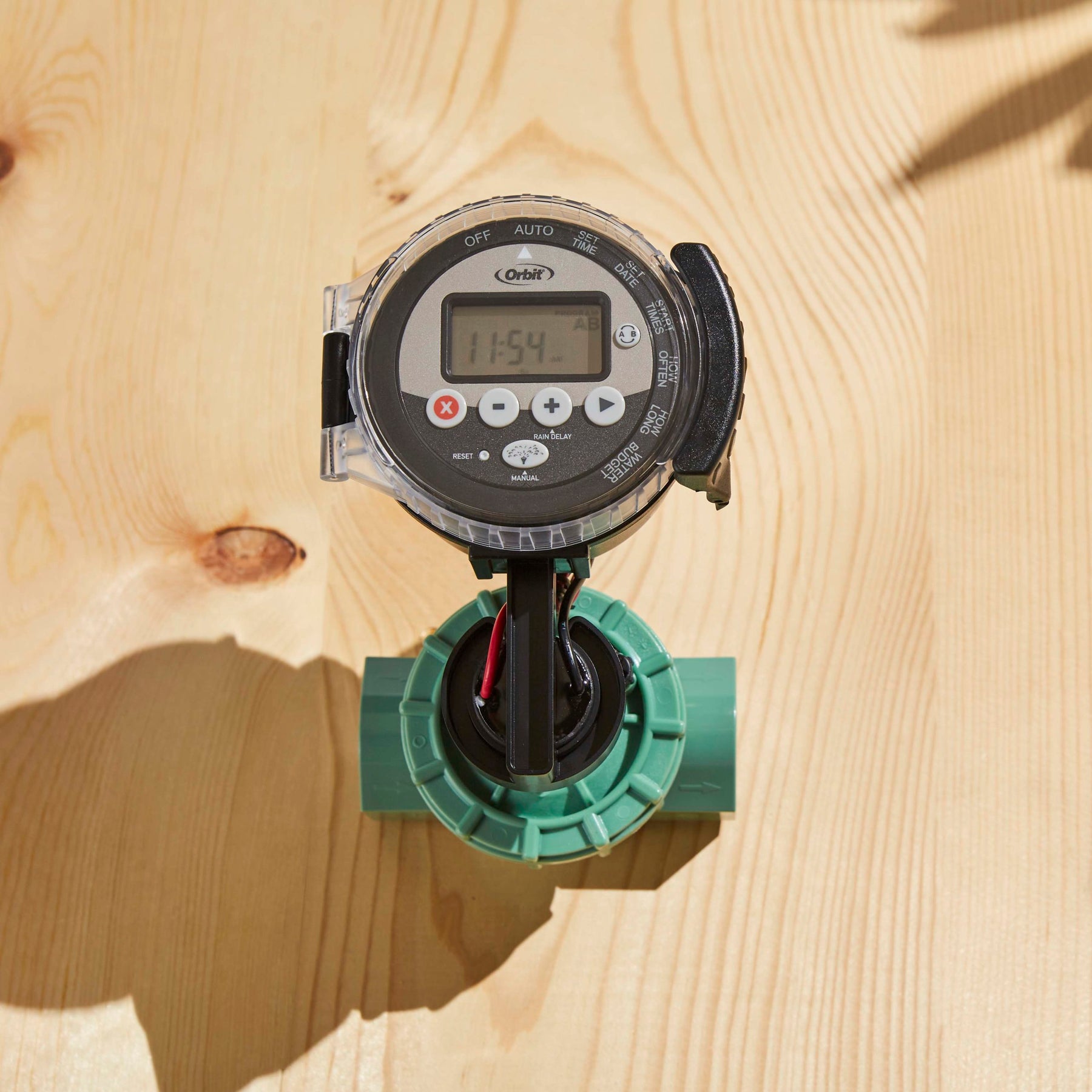 4-Zone Battery Operated Controller – Orbit Irrigation Canada