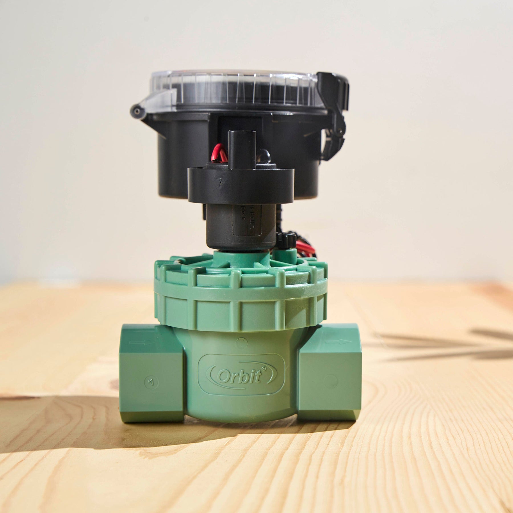 4-Zone Battery Operated Controller – Orbit Irrigation Canada