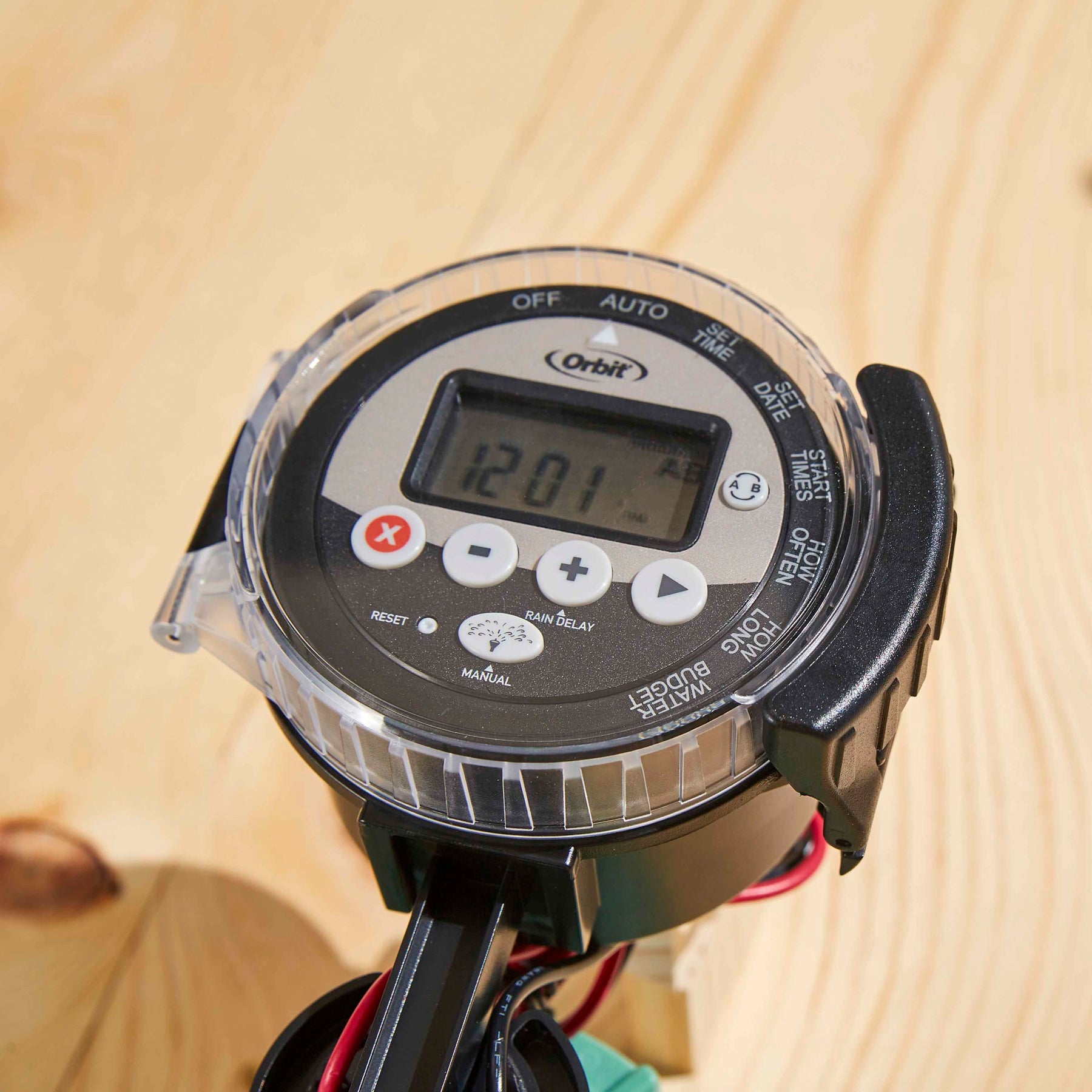 4-Zone Battery Operated Controller – Orbit Irrigation Canada