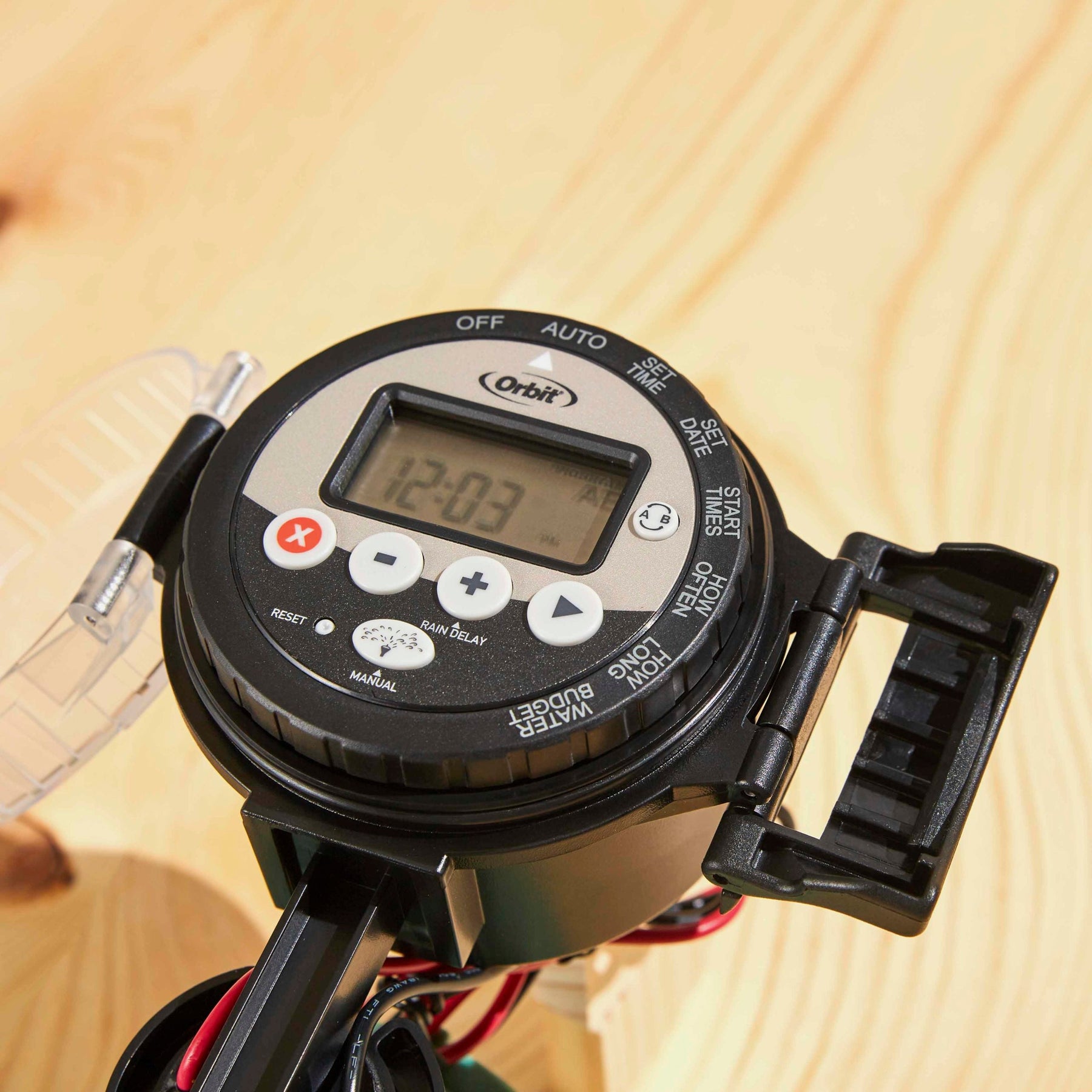 Battery Operated Timer With Valve