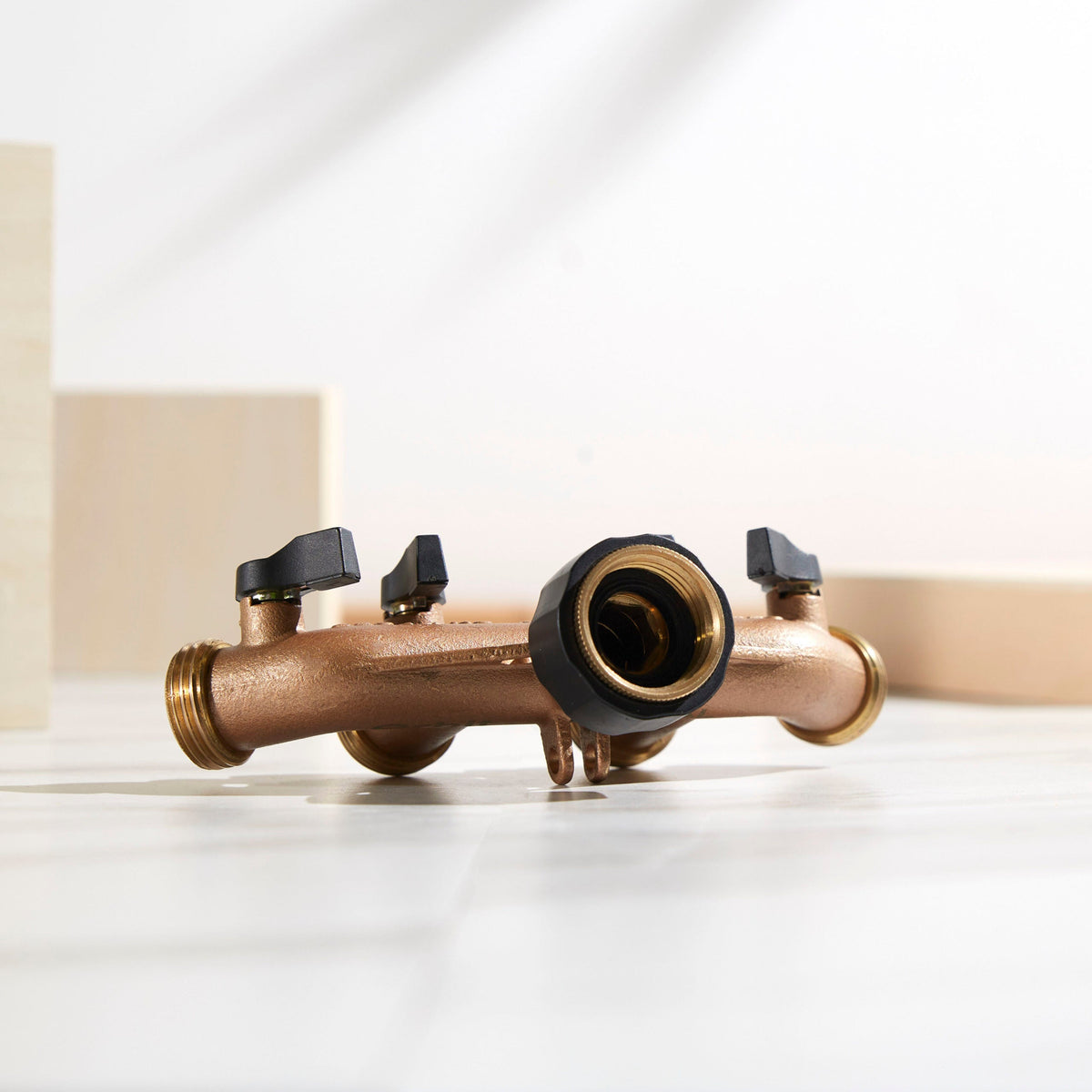 Brass Hose Manifold 62010