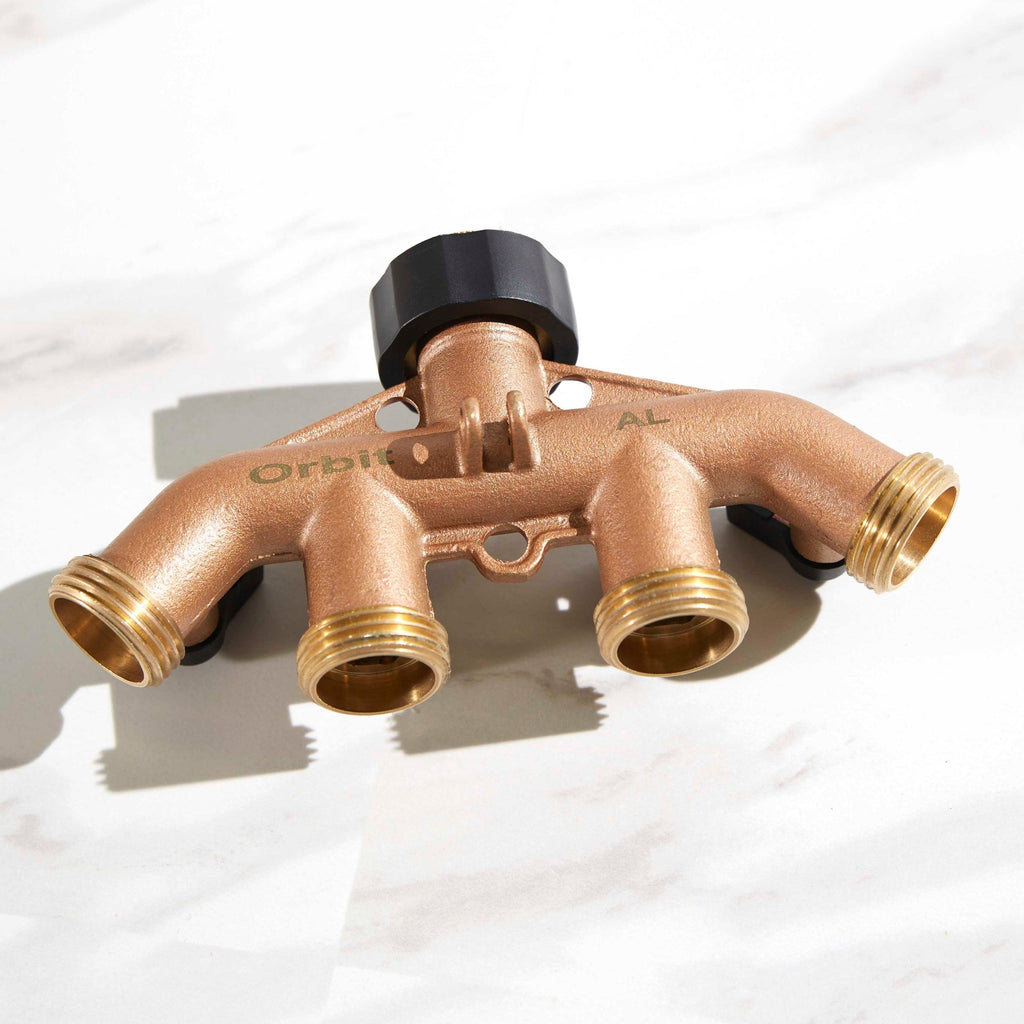 Brass Hose Manifold 62010