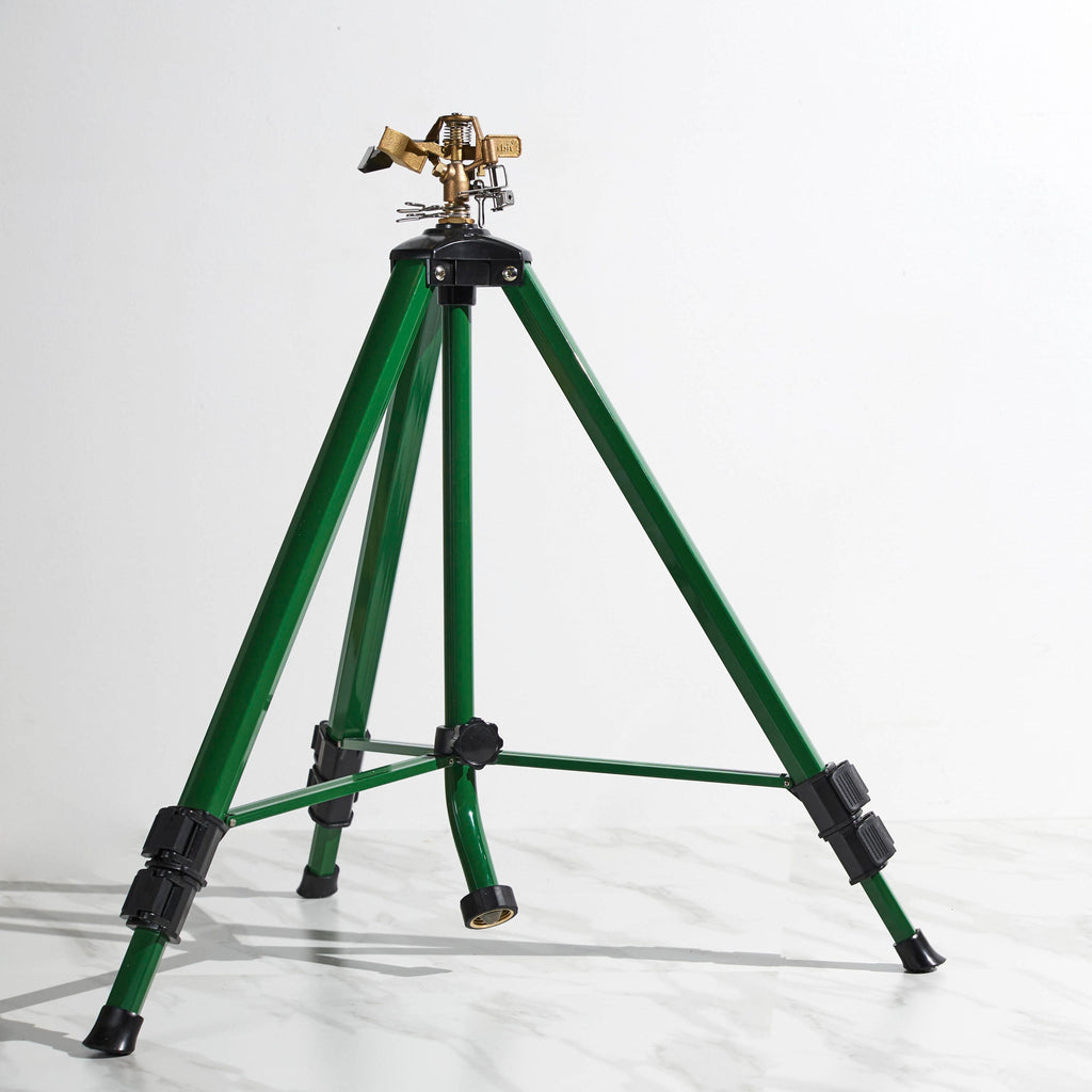 1/2 Inch Brass Impact Sprinkler on Tripod Base 58308