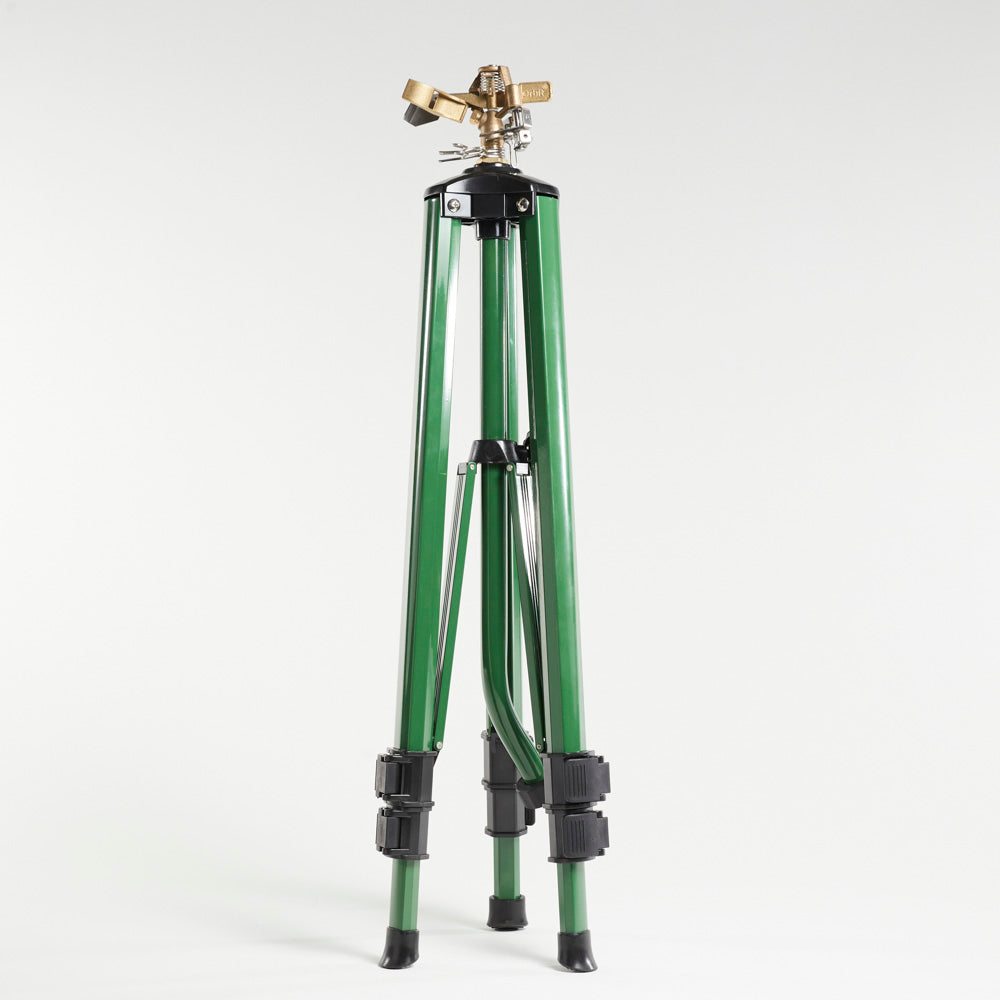 1/2 Inch Brass Impact Sprinkler on Tripod Base 58308