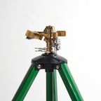 1/2 Inch Brass Impact Sprinkler on Tripod Base 58308