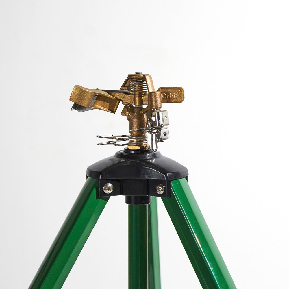 1/2 Inch Brass Impact Sprinkler on Tripod Base 58308