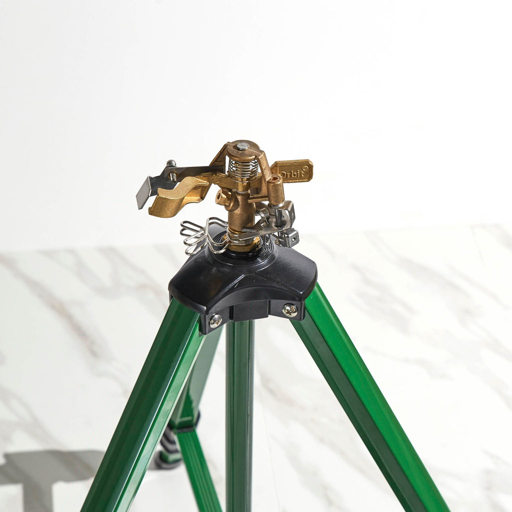 1/2 Inch Brass Impact Sprinkler on Tripod Base 58308