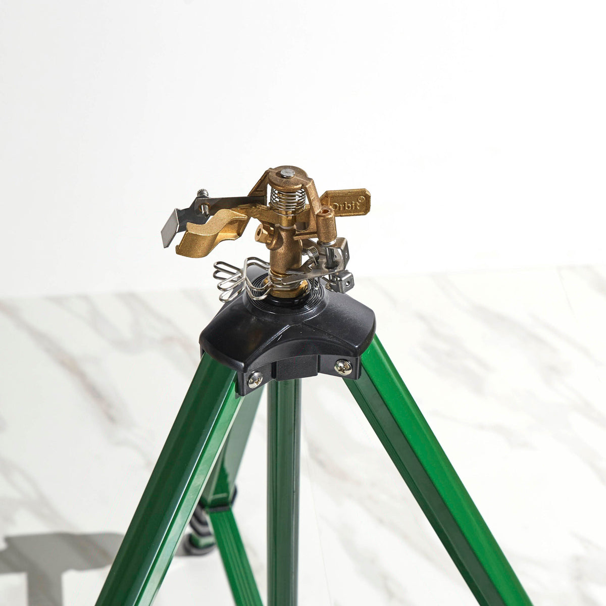 1/2 Inch Brass Impact Sprinkler on Tripod Base 58308