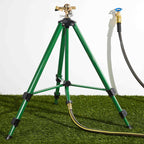 1/2 Inch Brass Impact Sprinkler on Tripod Base 58308