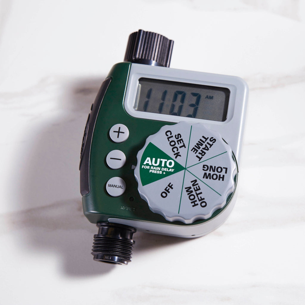 1 Outlet Programmable Hose Faucet Timer | Online Packaging| 62061