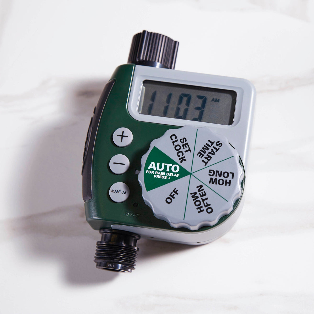 1 Outlet Programmable Hose Faucet Timer | Online Packaging| 62061