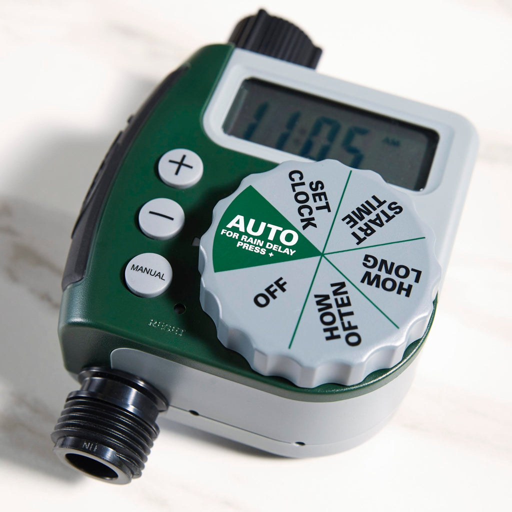 1 Outlet Programmable Hose Faucet Timer | Online Packaging| 62061