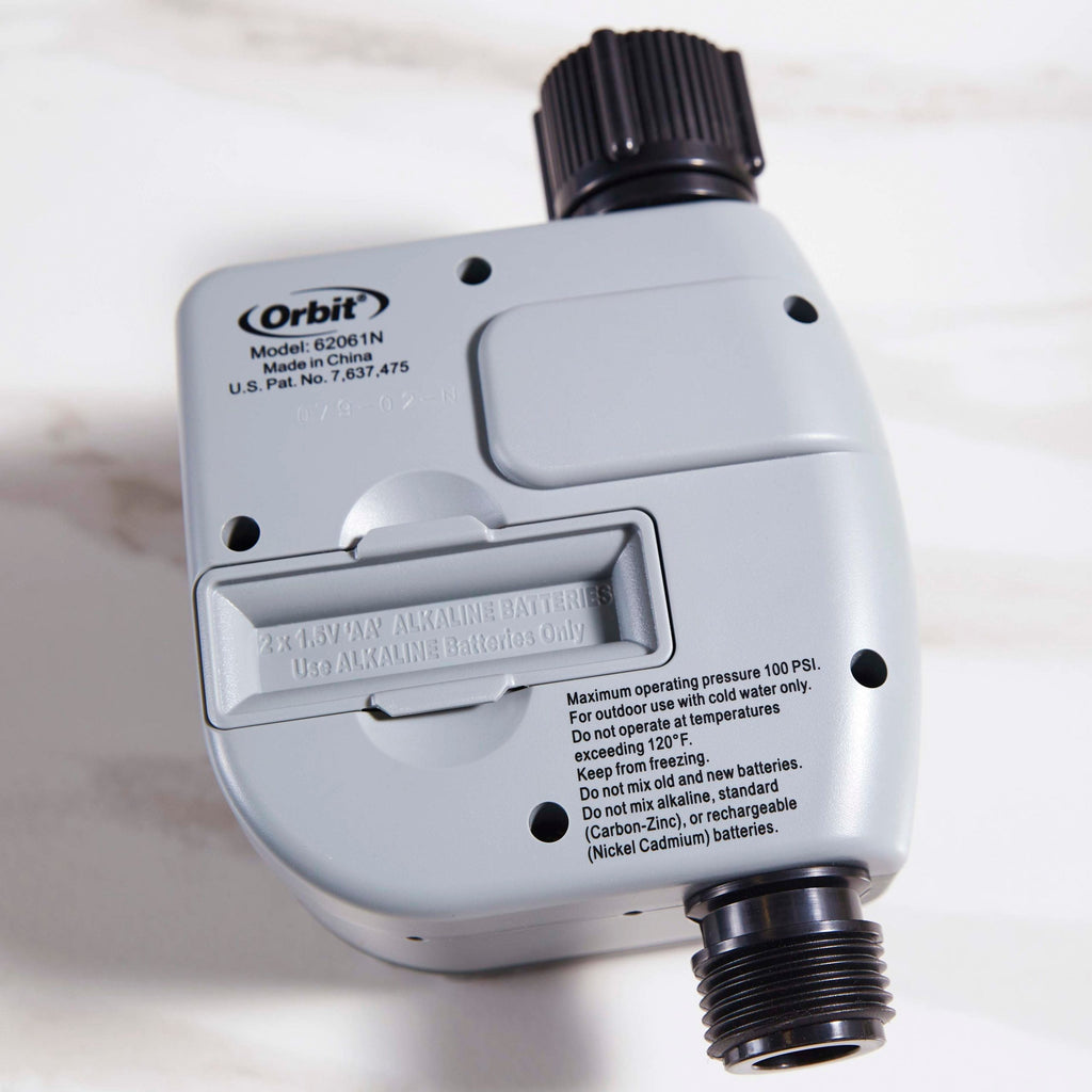 1 Outlet Programmable Hose Faucet Timer | Online Packaging| 62061