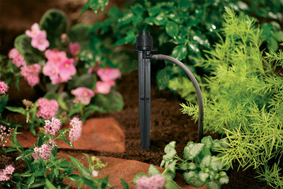 Shrub & Flower Bed Drip Kit with Timer