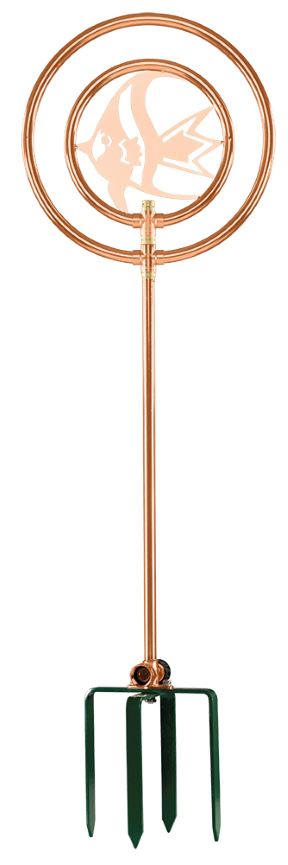 Decorative Spinning Sprinkler on Spike 91594